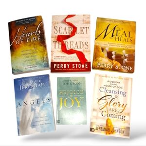 Faith and Inspirational Book Lot